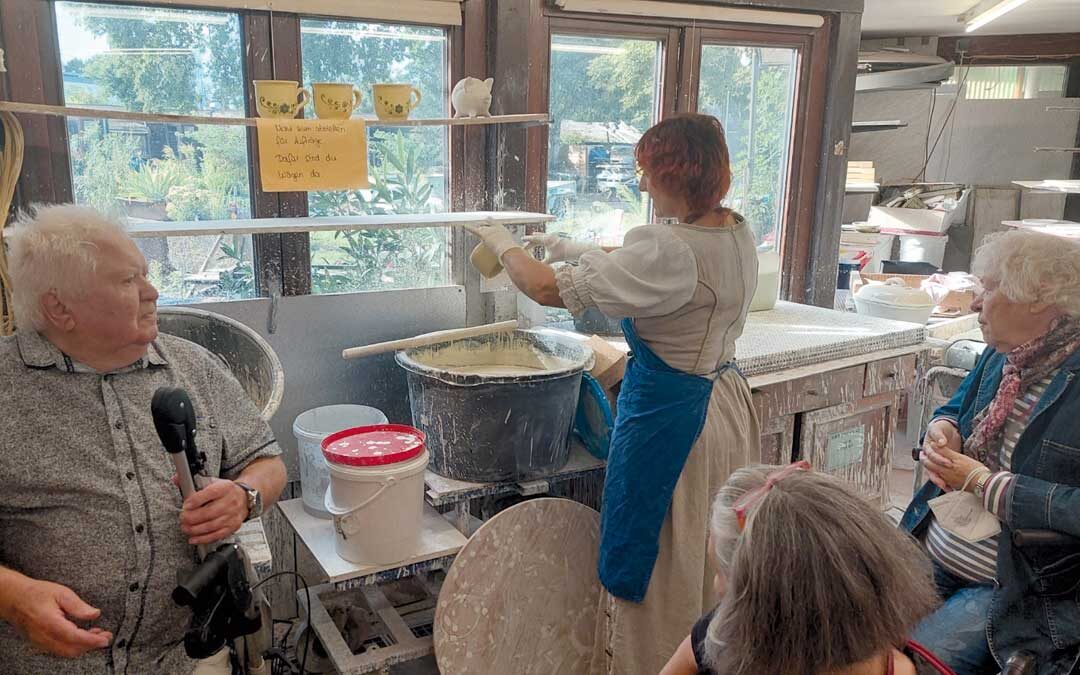 „Haus zum Fels“- Senioren auf Tour